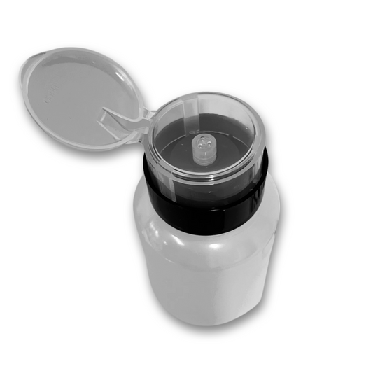 Flacon Pompe Noir