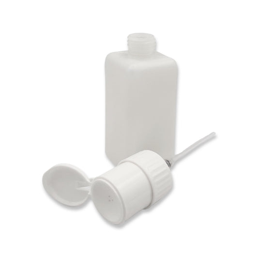 Flacon Pompe Blanc